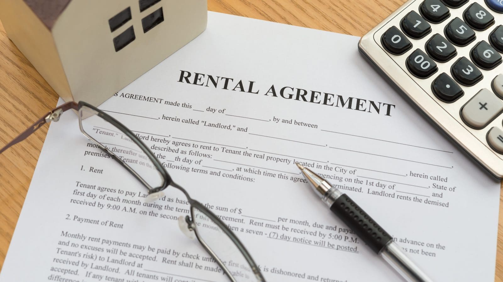 Rental Tenancy Agreement