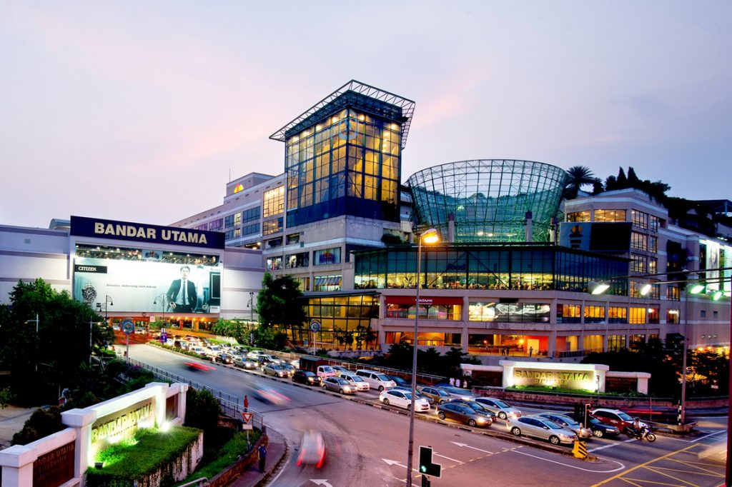 1U Bandar Utama Areas Near MRT