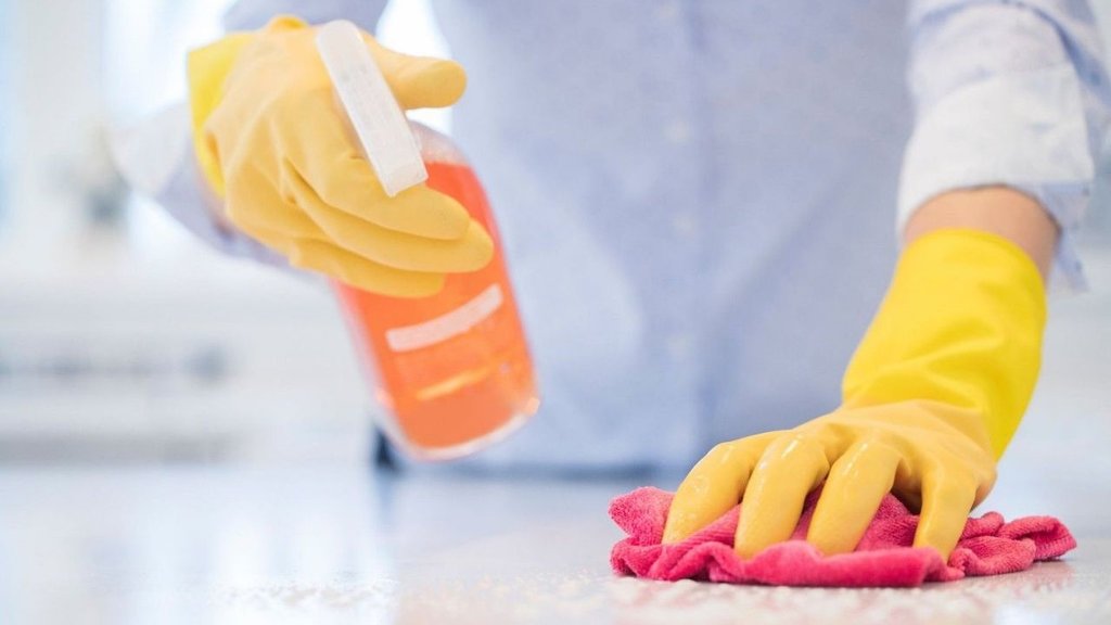 Cleaning Vs. Disinfecting