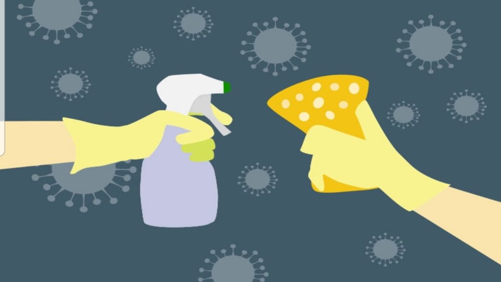 How to Disinfect Your Home Properly