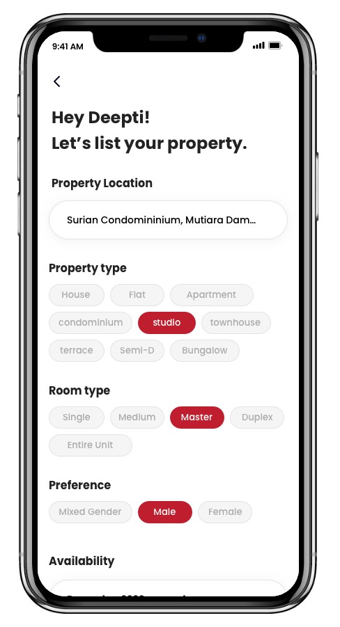 post your listings within your fingertips