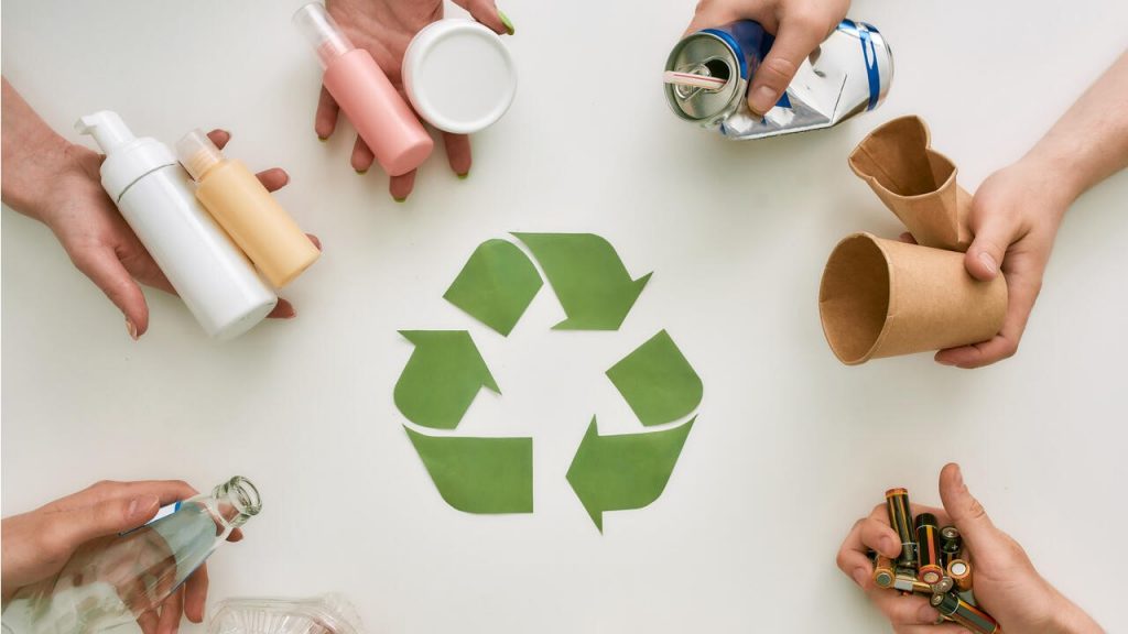 Zero waste living - Recycle