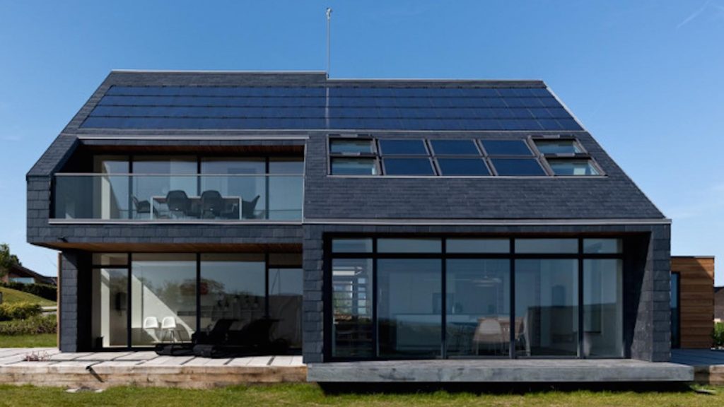 Solar Panelled Homes - Eco House