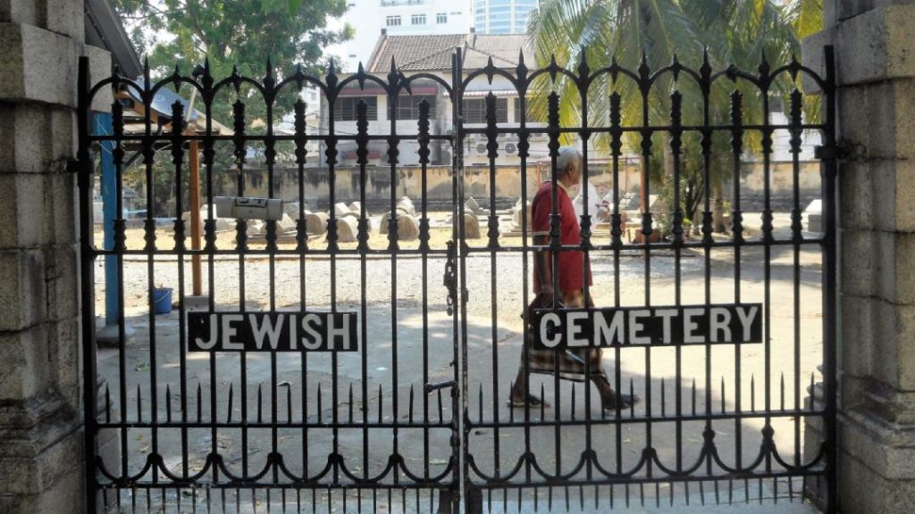 Explore the Penang Jewish Cemetery