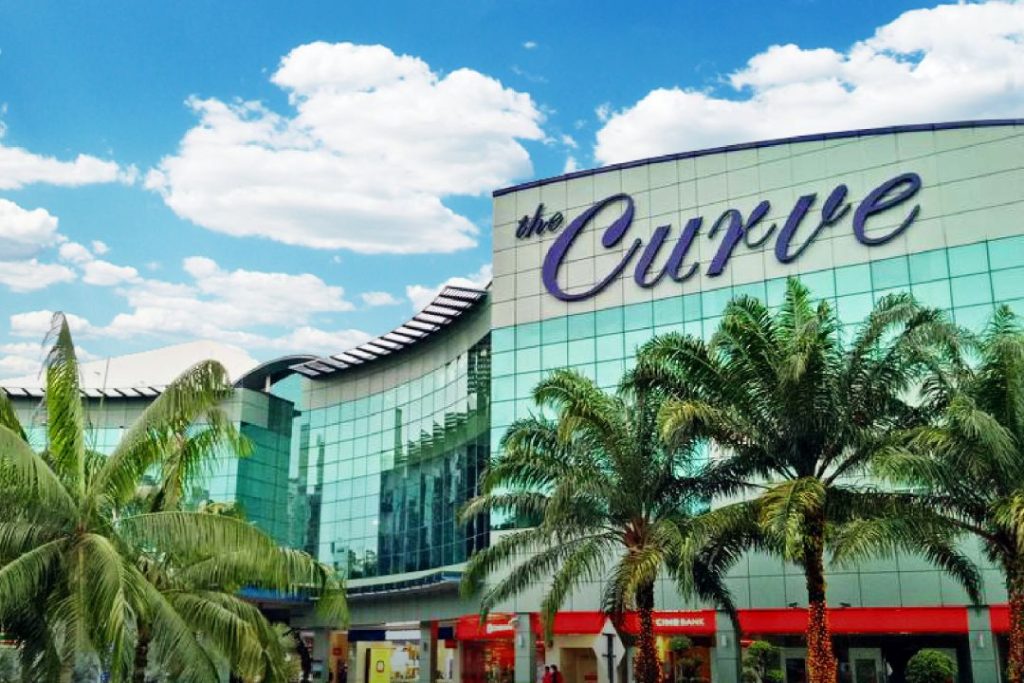 Explore The Curve Shopping Mall